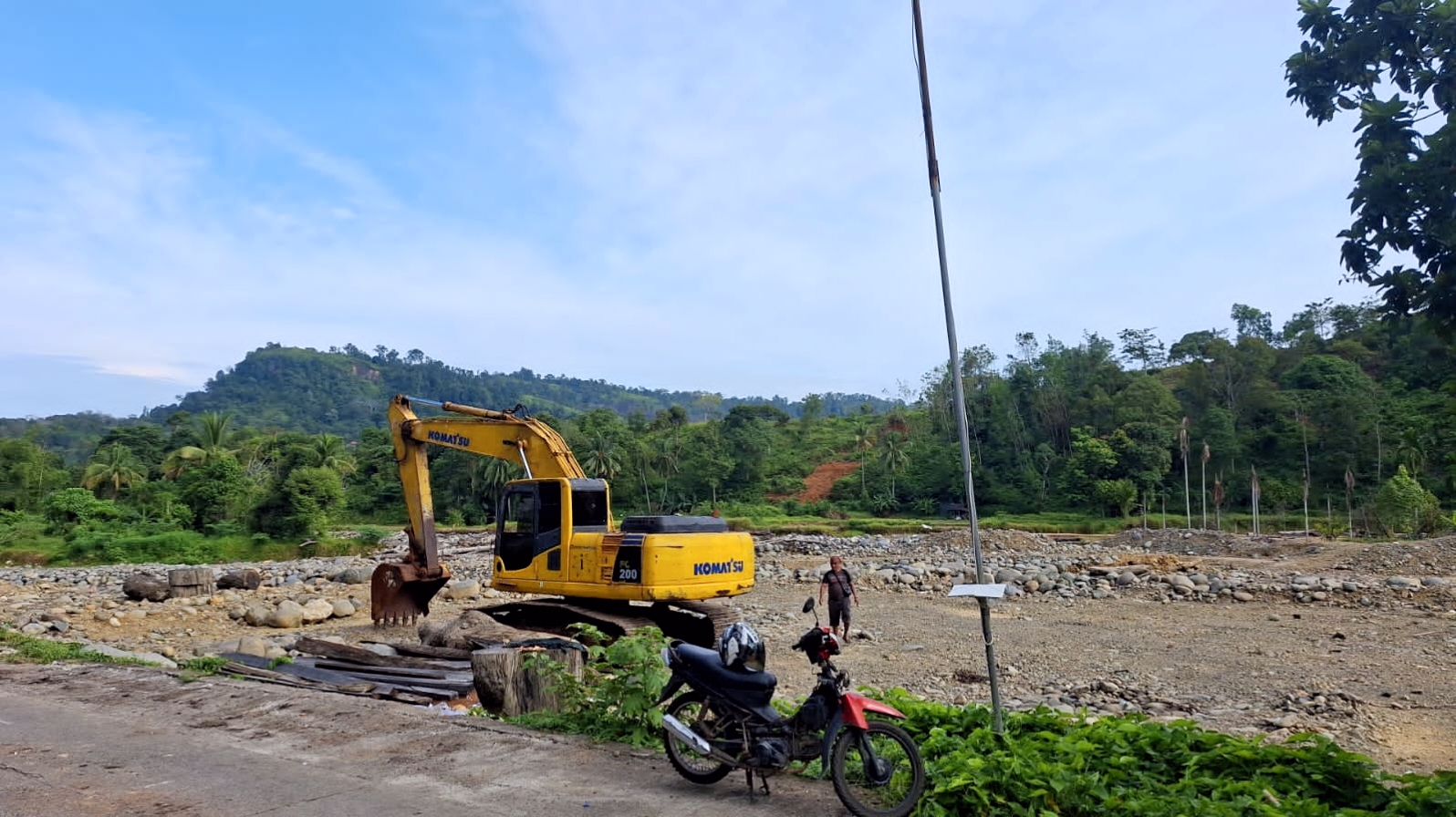 Dinas PUPR Kebut Rehabilitasi Drainase Nanggalo dan Bendung Batu Busuk