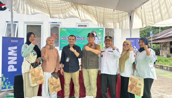 Sinergi BNPB-PNM di Agam: Sulap Ikan Danau Maninjau Jadi Ladang Duit Penyintas Huntara Linggai