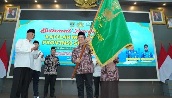 38 Kafilah MTQ KORPRI Sumbar Siap Bertarung di Makassar, Target Pertahankan Juara Umum Nasional