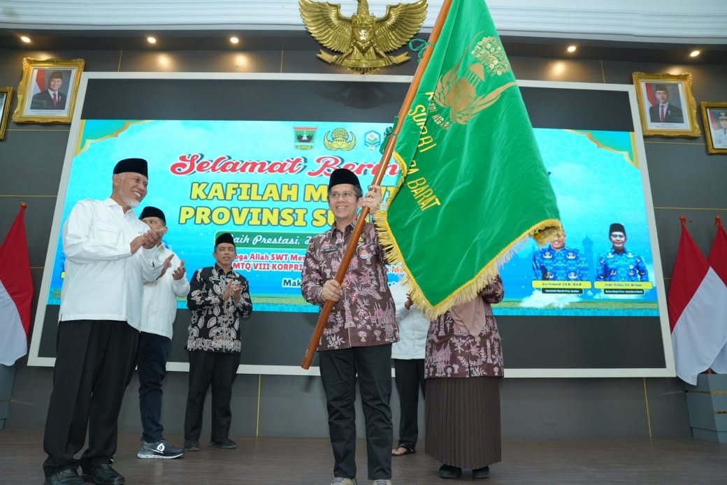 38 Kafilah MTQ KORPRI Sumbar Siap Bertarung di Makassar, Target Pertahankan Juara Umum Nasional