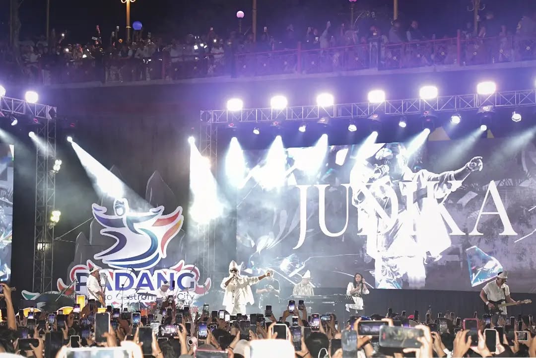 Xploria Padang 2026 Sukses Besar! Judika dan Artis Minang Hipnotis Puluhan Ribu Pengunjung di Kota Tua