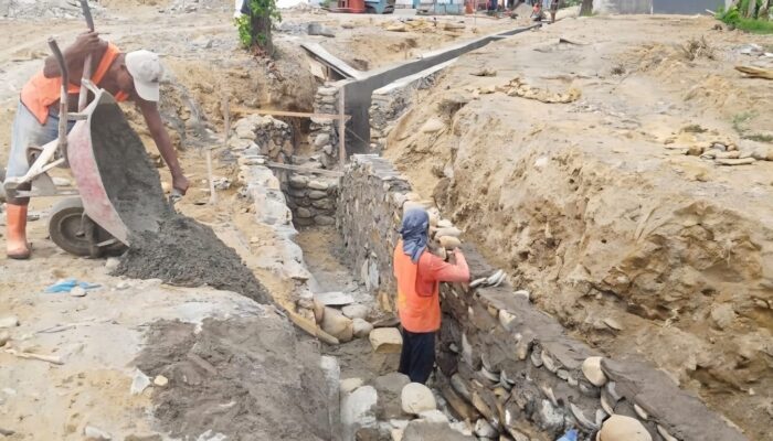 PUPR Padang Rehabilitasi Drainase Tabing Banda Gadang, Tekan Risiko Genangan Saat Hujan