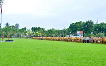ASN Pemkab Agam Deklarasikan Ikrar Pelayanan Publik Bebas Korupsi dan Suap