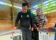 Bupati Mentawai Kembali ke Dusun Bose, Serahkan Bantuan Listrik untuk Dongkrak Produksi Ikan Asin