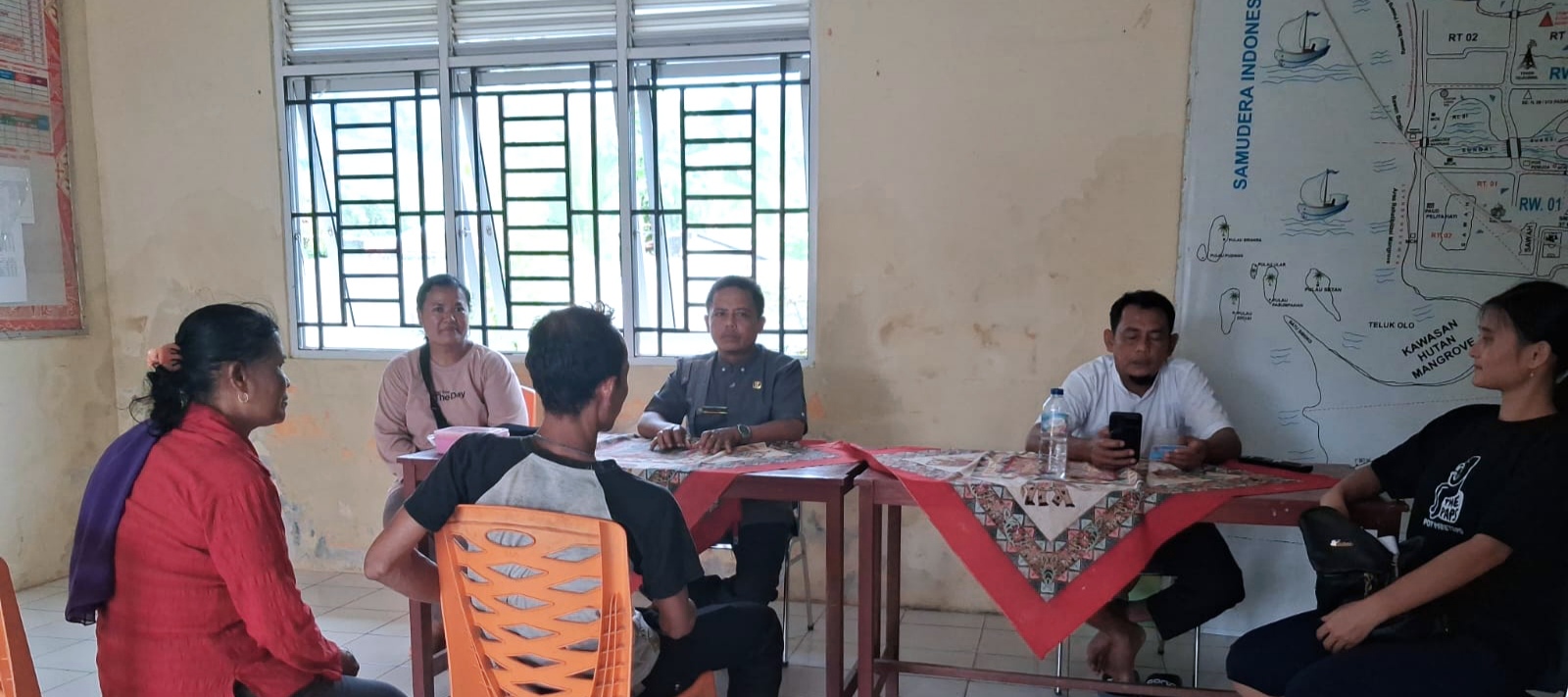 Perlinsos Bungus Teluk Kabung Tembus 54 Persen, Kejar Bansos 2027