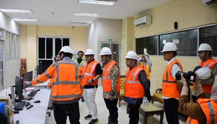 DEN Tinjau WHRPG PT Semen Padang, Teknologi Panas Buang Hasilkan Listrik hingga 8,5 MW