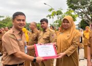 14 ASN Pemko Padang Raih Penghargaan Best Employee Semester I 2026, Kinerja dan Disiplin Jadi Penilaian