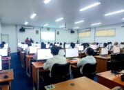 Gunakan Sistem CAT, 46 ASN Pasbar Ikuti Ujian Kenaikan Pangkat di BKN Padang