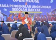 Dari Tukang Becak Jadi Gubernur Sumbar, Mahyeldi Motivasi Ratusan Siswa Sekolah Rakyat Dharmasraya