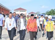 Gubernur Mahyeldi Buka MPLS Sekolah Rakyat 3 Dharmasraya, Siswa Dapat Laptop Gratis