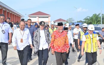 Gubernur Mahyeldi Buka MPLS Sekolah Rakyat 3 Dharmasraya, Siswa Dapat Laptop Gratis