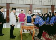 Mutasi Besar-besaran Solok Selatan: Bupati Khairunas Lantik 129 Kepala Sekolah dan Guru
