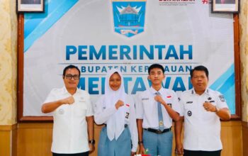 Ukir Sejarah! Desprika dan Aspan Jadi Utusan Kepulauan Mentawai di Paskibraka Sumbar 2026