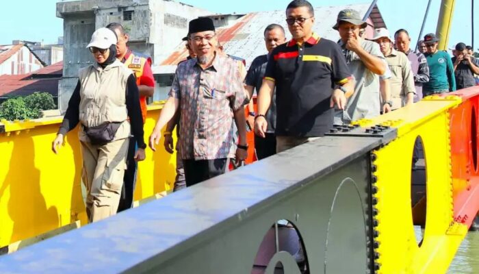 Persiapan HJK Padang ke-357, Wawako Tinjau Venue Kota Tua-Batang Arau