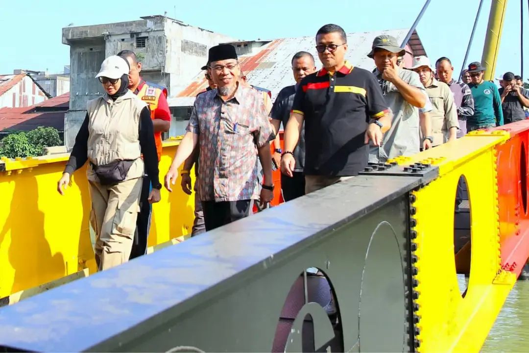 Jelang HJK Padang 2026, Wawako Maigus Nasir Cek Kesiapan Kota Tua