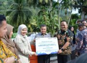 KKP Salurkan Bantuan Benih dan Pakan Gratis untuk 96 Hektare Tambak di Agam