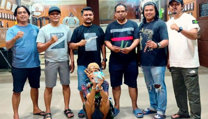 Aksi Remaja 16 Tahun Bobol Toko Elektronik di Pasar Raya Padang Berakhir di Tangan Tim Klewang