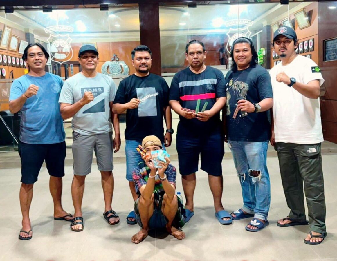 Aksi Remaja 16 Tahun Bobol Toko Elektronik di Pasar Raya Padang Berakhir di Tangan Tim Klewang