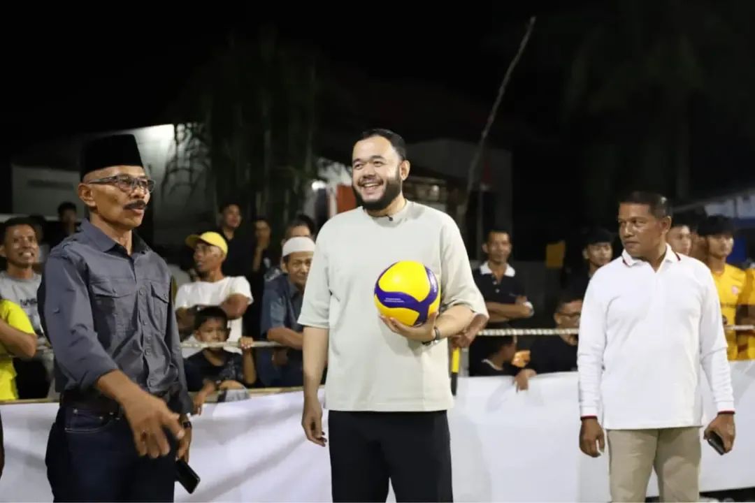 Turnamen Voli Wali Kota Padang Cup Resmi Dimulai, Diikuti 33 Tim Lintas Kecamatan