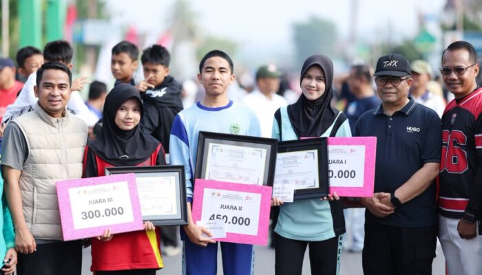 Semarakkan Harkopnas ke-79, Wali Kota Solok Ajak Generasi Muda Gemar Menabung di CFD