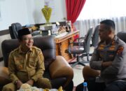 Wali Kota Payakumbuh Zulmaeta Sambut Kapolres Baru, Bahas ETLE dan Keamanan Gerbang Sumbar