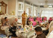 Hadiri Kenal Pamit Kapolres Pariaman, Yota Balad: Terima Kasih AKBP Andreanaldo, Selamat Datang AKBP Agung Pranajaya