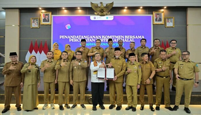 Kejar Tenggat Oktober 2026, Mahyeldi Targetkan Sumbar Jadi Pusat Ekosistem Halal Nasional