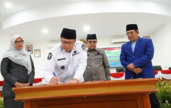 DPRD dan Pemkab Tanah Datar Sepakati KUA-PPAS TA 2027 demi Pelayanan Publik