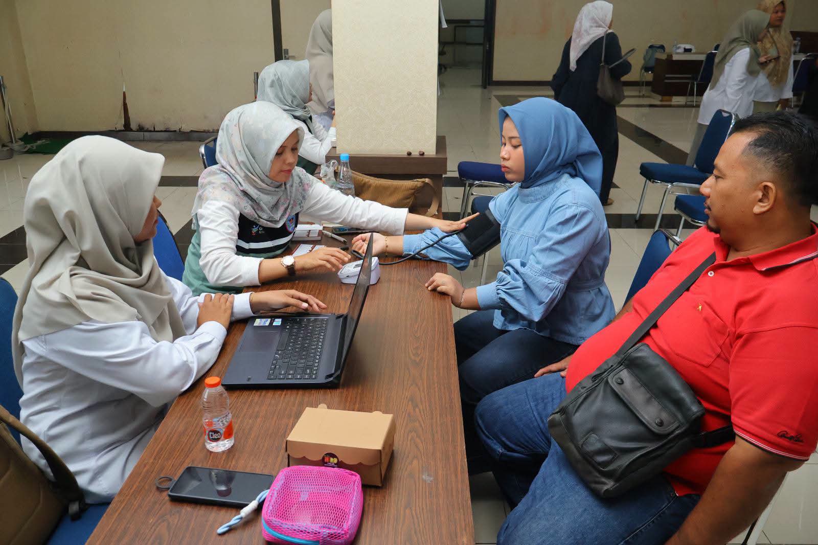 Satu Juta Vaksin HPV: Ratusan ASN dan Warga Payakumbuh Disuntik Dosis Pertama