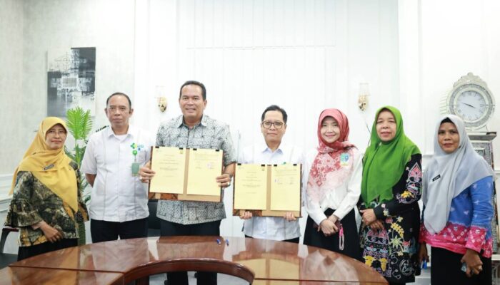 Gandeng RSUP M Djamil, Pemko Pariaman Dongkrak Mutu Layanan RSUD Sadikin