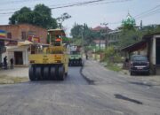 Akses Vital Blok D Sitiung II: Belasan Tahun Rusak Parah, Jalan Sungai Rumbai Timur Akhirnya Diaspal
