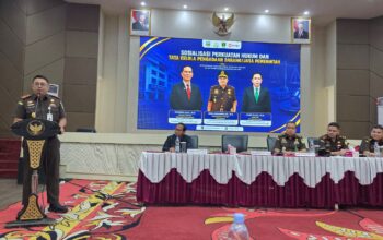 Cegah Korupsi Proyek, Kajari Dharmasraya Minta Mitigasi Risiko Diperkuat