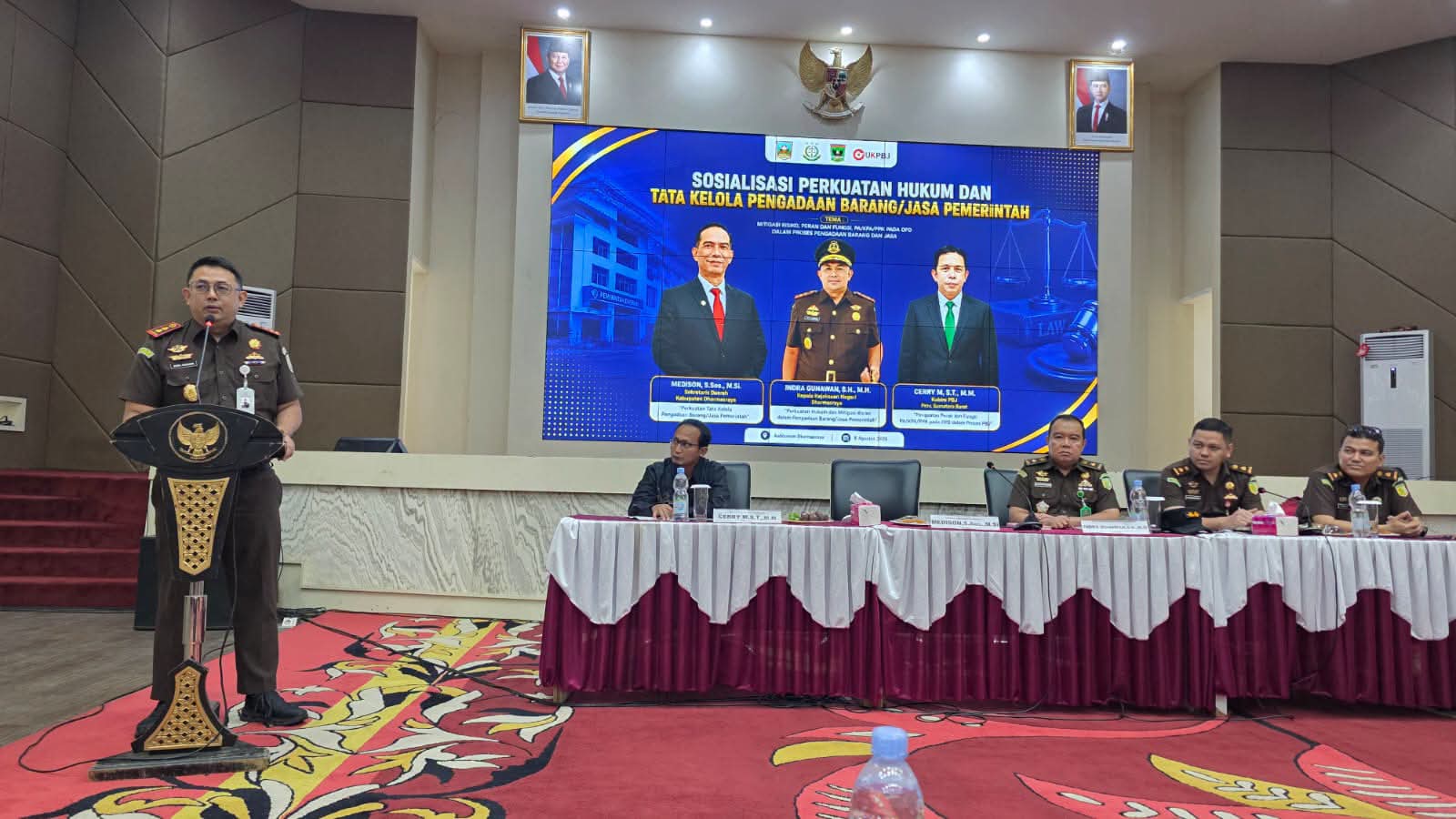Cegah Korupsi Proyek, Kajari Dharmasraya Minta Mitigasi Risiko Diperkuat
