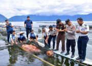 Panen Raya Ikan KJA Rutan Maninjau, Bekal Mandiri Warga Binaan