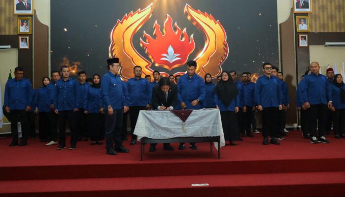 Bidik Prestasi Terbaik di Porprov 2026, Wali Kota Zulmaeta All Out Dukung Pengurus Baru KONI Payakumbuh