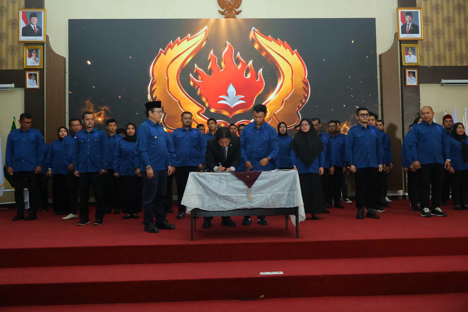 Bidik Prestasi Terbaik di Porprov 2026, Wali Kota Zulmaeta All Out Dukung Pengurus Baru KONI Payakumbuh