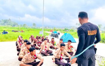Digembleng Basarnas, 51 Pramuka Padang Panjang Siap Jadi Kader Tangguh Bencana