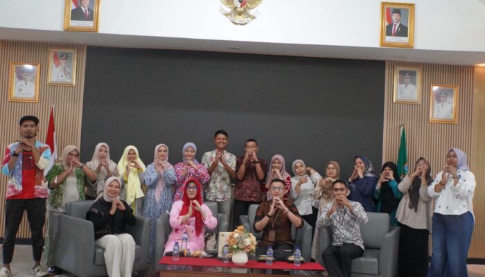 IKM Padang Panjang Dilatih Public Speaking untuk Tembus Pasar Global