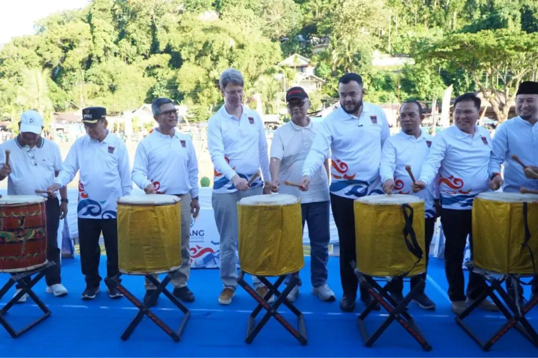 Lomba Selaju Sampan HJK Padang ke-357 Resmi Dibuka, Targetkan Pengakuan UNESCO