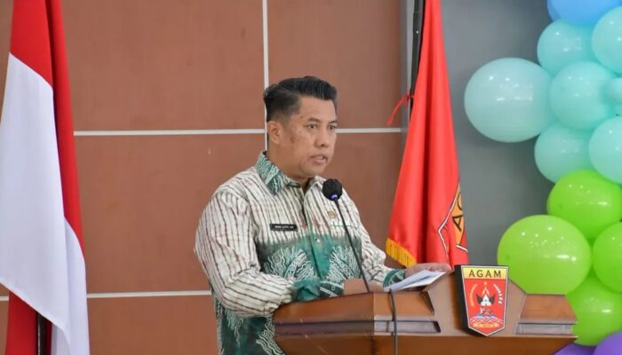 Hari Anak Nasional 2026: Pemkab Agam Gelar Forum Anak Competition, Suarakan Stop Kekerasan