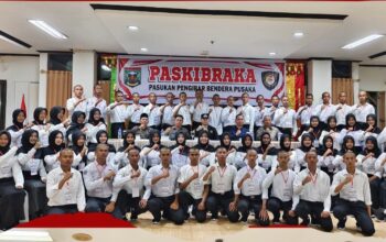 Siap Mengemban Tugas Mulia, Wabup Iraddatillah Resmi Buka Diklat Paskibraka Sijunjung 2026