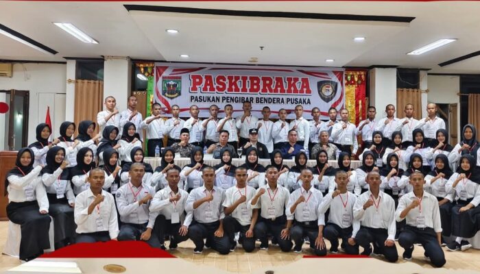 Siap Mengemban Tugas Mulia, Wabup Iraddatillah Resmi Buka Diklat Paskibraka Sijunjung 2026