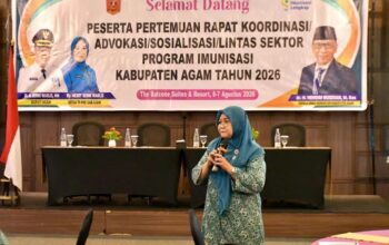 Ketua TP PKK Agam Dorong Sinergi Lintas Sektor Sukseskan Imunisasi 2026