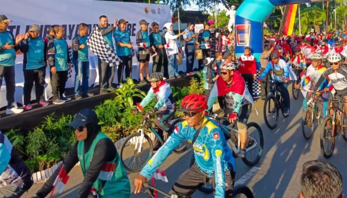 Satu Dekade Gowes Siti Nurbaya Sukses Besar, Jadi Puncak Kemeriahan Hari Jadi Kota Padang ke-357