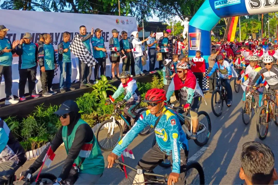 Gowes Siti Nurbaya HJK Padang ke-357