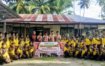 60 Anggota Pramuka Pasaman Barat Siap Tempur di Jamnas XII 2026