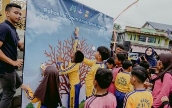 Viral Pohon Harapan di CFD Solok Selatan: Tempat Anak-Anak 'Titip Mimpi' Jadi Pemimpin