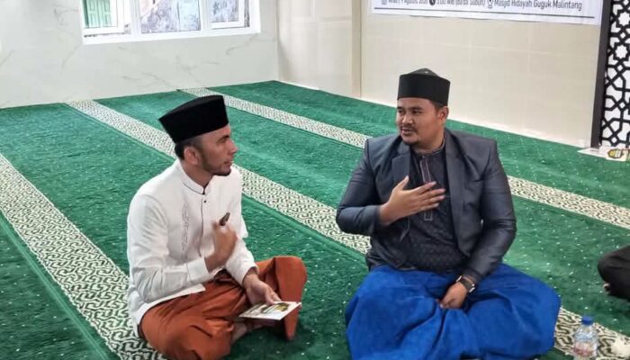 Ustaz Sulai Sentil Suami Istri di Padang Panjang: Jangan Jadikan Rumah Tempat Menambah Beban!