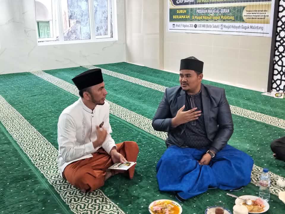Ustaz Sulai Sentil Suami Istri di Padang Panjang: Jangan Jadikan Rumah Tempat Menambah Beban!