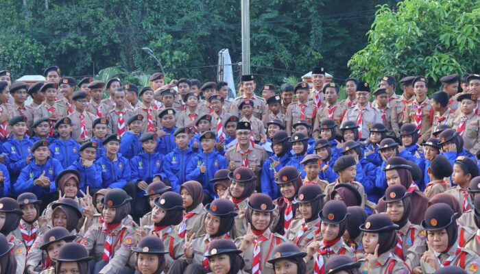 32 Pramuka Terbaik Payakumbuh Kepung Jamnas XII Cibubur, Sekda: Jaga Nama Baik Daerah!